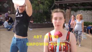 Colour Souls Project - Art for social inclusion: Youth Exchange, Napoli Maggio 2016
