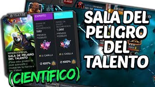 Entrando a la Sala del Peligro del Talento | Clase: Científico - Marvel Contest Of Champions