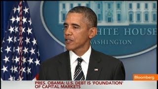 Obama: Not Raising Debt Limit Will Be Destabilizing