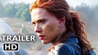 BLACK WIDOW Trailer # 3 (2020) Super Bowl, Scarlett Johansson Movie