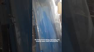 Liwa Loop Water Slide at Yas Waterworld Abu Dhabi 2018