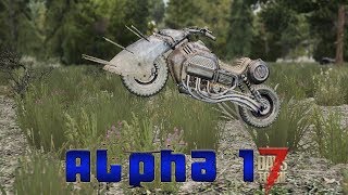 7 Days to Die. Alpha 17 Пережить зомби ночь, и сдохнуть утром=(