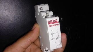 تركيب جهاز telerupteur