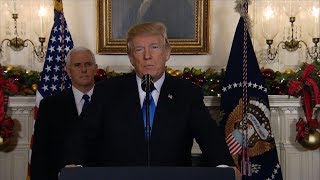 President Donald Trump ays US will recognize Jerusalem as Israel's capital: Special Report