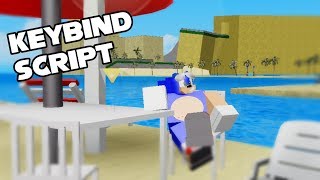 [Roblox Studio] How to Make ''play an animation while pressing a keyboard button {KeyBind Script}