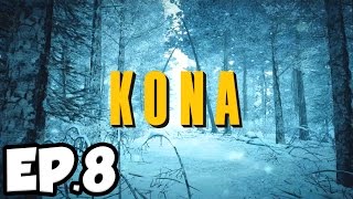 Kona Ep.8 - SECRET PROJECT & SNOWMOBILE!!! (Let's Play / Gameplay)