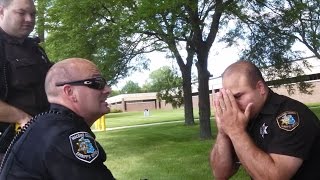 2 Hours Police Follow Us for Filming Audit