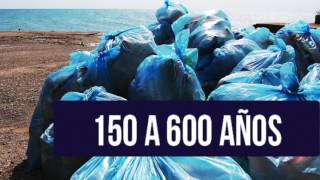 ¿cuanto tardan en degradarse los materiales?
