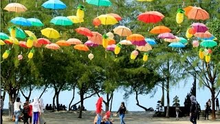 Wisata Pantai Daerah Perbaungan, Sumatera Utara, Indonesia