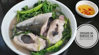 Sinigang na Bangus sa Bayabas