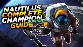 Nautilus: THE TITAN OF THE DEPTHS - League of Legends Champion Guide [SEASON 7]