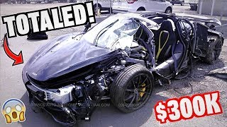 Guy CRASHES McLaren 720s One Day After $300k Purchase!