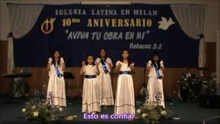 “Esto es confiar”, mensaje artístico en la I.L.M.