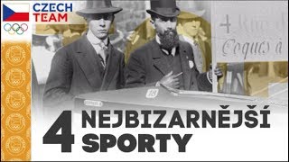 TOP: 4 nejbizarnější olympijské sporty