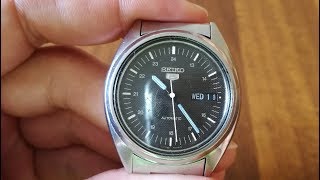 Seiko 5 7009-3040F - Vintage watch Review