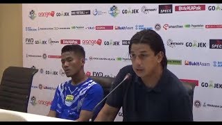 Usai Pertandingan Asisten Pelatih Persib Sebut Ini Biang Keladi Kekalahan Timnya Dari Sriwijaya FC