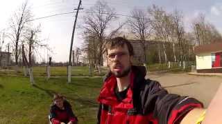 4 день пішої експедиції Україною. Харківська область. Inside of Living.