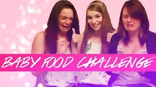 BABY FOOD CHALLENGE!