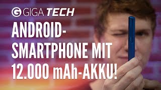 Doogee BL12000: Wir reagieren auf das Akku-Monster - GIGA.DE