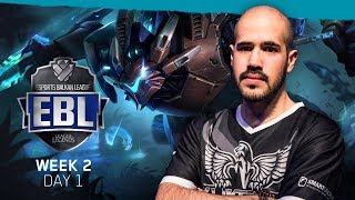 EBL LoL 2018 - Runda 2 Dan 1