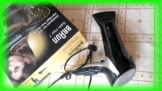 Обзор фена Braun Satin Hair 7 HD 710