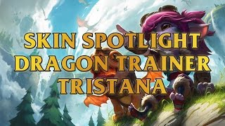 Dragon Trainer Tristana Skin Spotlight