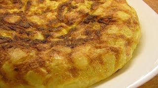 Испанская тортилья / Homemade Spanish Omelette (Tortilla) ♡ English subtitles