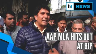Delhi polls: AAP MLA blames BJP for Kejriwal's 6-hr wait to file nomination