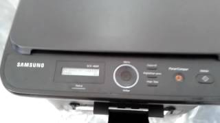 SAMSUNG  SCX - 4600  - Toda revisada na Aga Impressoras Sorocaba e terminada em 1/11/2016