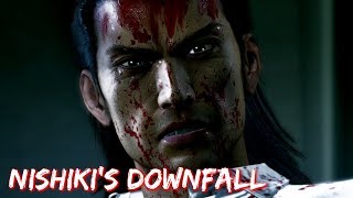 Yakuza Kiwami - Nishiki's Downfall [1080p]