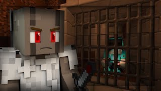 BABIČKA GRANNY UVĚZNILA IKONA?! ?? - GRANNY V MINECRAFTU!!! ? /w Ikonova Videa