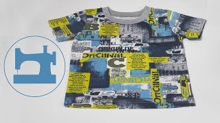 Как сшить 10 футболок за один день для вашего ребенка