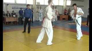 Каратэ Кёкусин. Турнир в Губкине 01.05.11