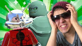 LEGO Marvel Super Heroes EXTRAS #14 - HOMEM FORMIGA ATACANDO PESSOAS!?!?