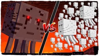? GHAST MUTANTE VS 1 MILLÓN DE GHAST - MINECRAFT STORY MODE
