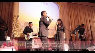 Maliq and D'Essentials - Dia (Cover) Live at SHANGRI-LA HOTEL - Red Velvet entertainment