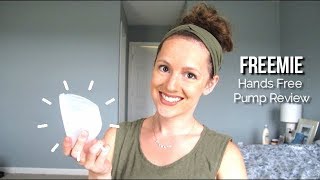 Freemie Cups Review- Hands Free Pumping