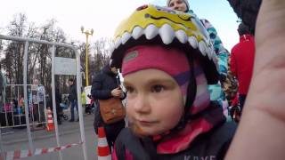 Детская супер гонка для детей 3+ на беговелах 18.03.2017. Фестивал Весна.