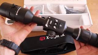 ATN X Sight 4K Pro Unboxing new Digital Day and Night replacement for my NiteSite