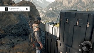 DAYS GONE - How to unlock Better Living through Chemistry + Performance Enhanced Trophy