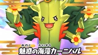 妖怪ウォッチ2　必殺技　ワカメ☆スター「魅惑の海藻カーニバル」