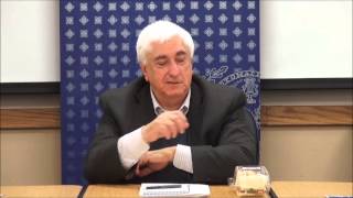 "Russia and the West in the South Caucasus" with Dr. Alexander Rondeli