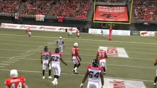 CFL WF Recap: Calgary 34, BC 29 - November 18, 2012