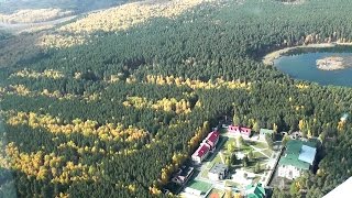 Осенний полет над Челябинской областью от ЧелАвиа