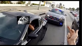 Motorcycle Police Chases Compilation #4 - FNF