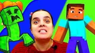 БолтушкА ВеселушкА В МАЙНКРАФТЕ! ЧТО Будет? #76 ИГРЫ и Прохождения для ДЕТЕЙ