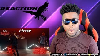 J.I.D and Ski Mask The Slump God Cypher - 2018 XXL Freshman | REACTION
