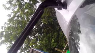 Автофишки работа реле заднего дворника RPC-2.2 в автомобиле Geely MK CROSS