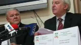 AZS Pronar Zeto Astwa Białystok - konferencja prasowa