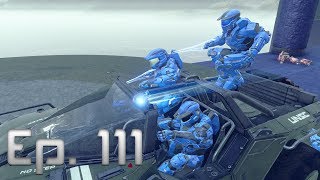 Halo 5 Funny and Lucky Moments Ep. 111